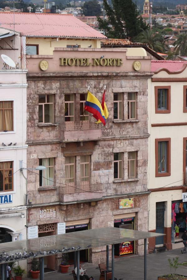 Hotel Norte 昆卡 外观 照片
